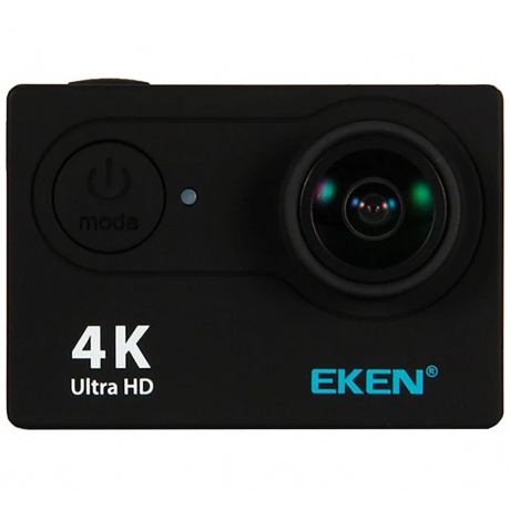Экшн камера EKEN H9 Ultra HD Black - фото 2