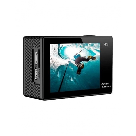 Экшн камера EKEN H9 Ultra HD Black - фото 3