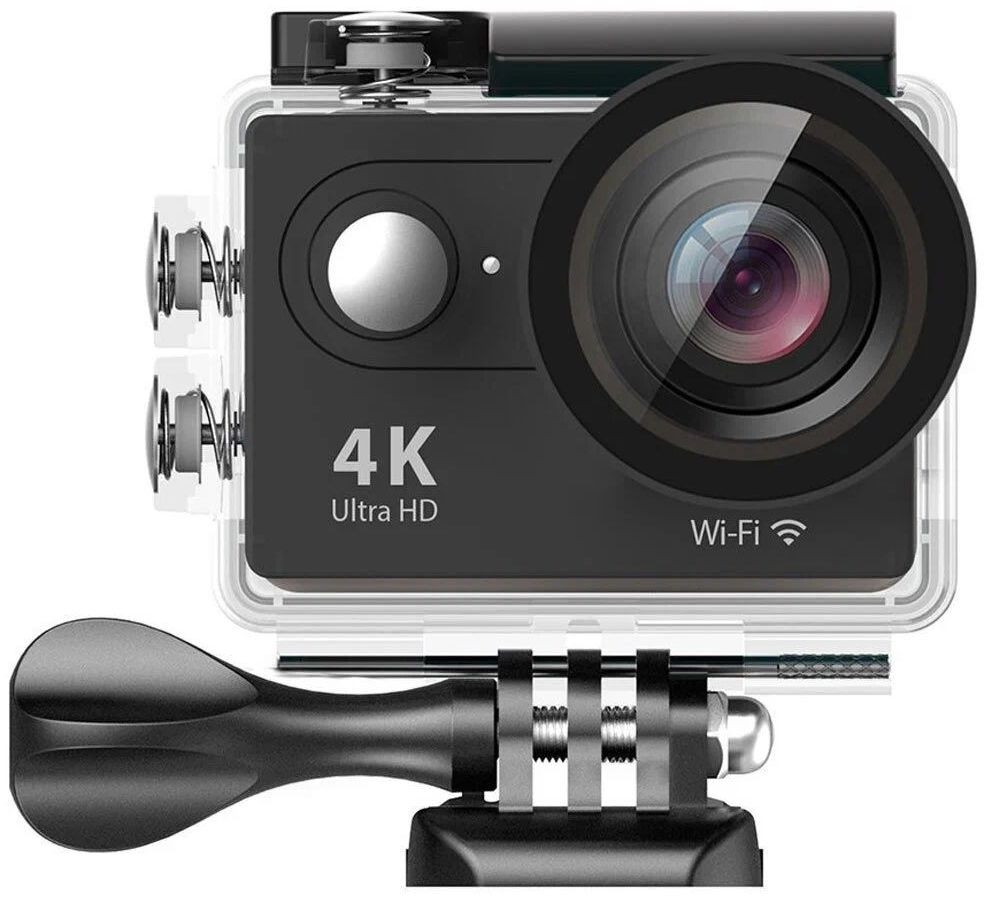Экшн камера EKEN H9 Ultra HD Black, цвет черный