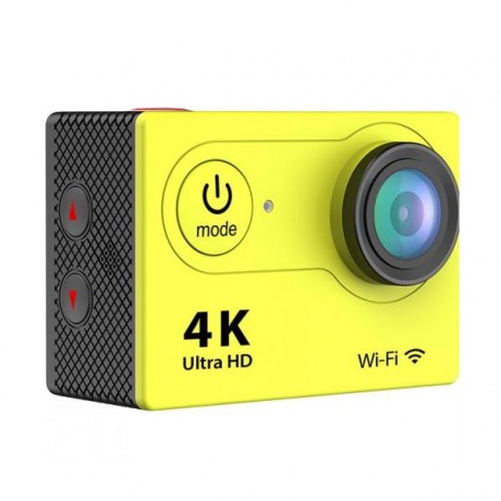Экшн камера EKEN H9R Ultra HD Yellow - фото 2