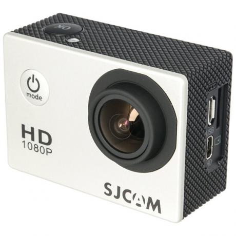 Экшн камера SJCAM SJ4000 Silver - фото 1