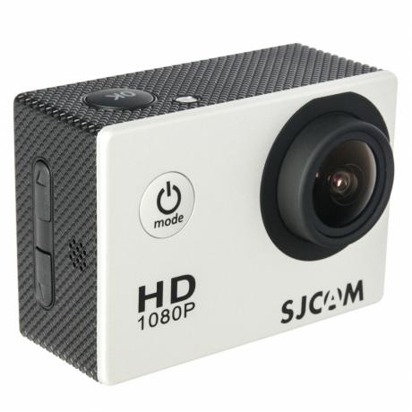 Экшн камера SJCAM SJ4000 Silver - фото 2