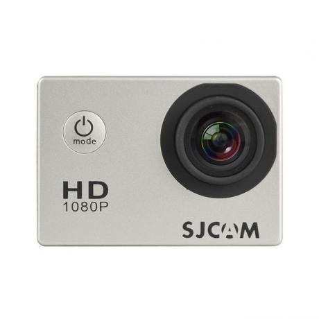 Экшн камера SJCAM SJ4000 Silver - фото 3
