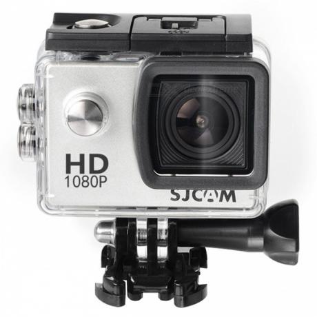 Экшн камера SJCAM SJ4000 Silver - фото 4