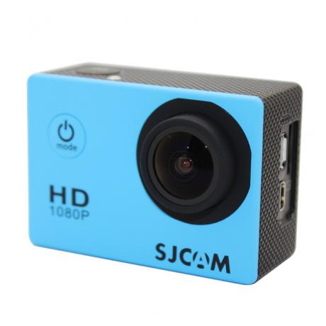 Экшн камера SJCAM SJ4000 Blue - фото 1