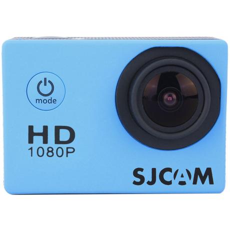 Экшн камера SJCAM SJ4000 Blue - фото 2