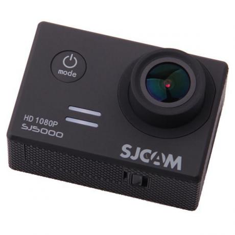 Экшн камера SJCAM SJ5000 Black - фото 2
