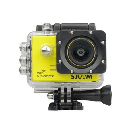 Экшн-камера SJCAM SJ5000x Elite Yellow - фото 2