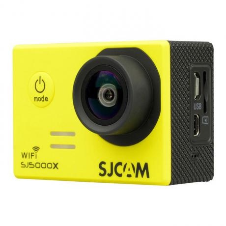 Экшн-камера SJCAM SJ5000x Elite Yellow - фото 4