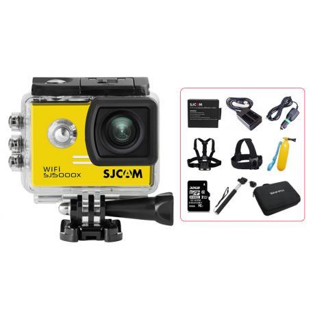 Экшн-камера SJCAM SJ5000x Elite Yellow - фото 5