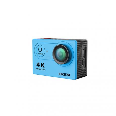 Экшн камера EKEN H9R Ultra HD Blue - фото 2