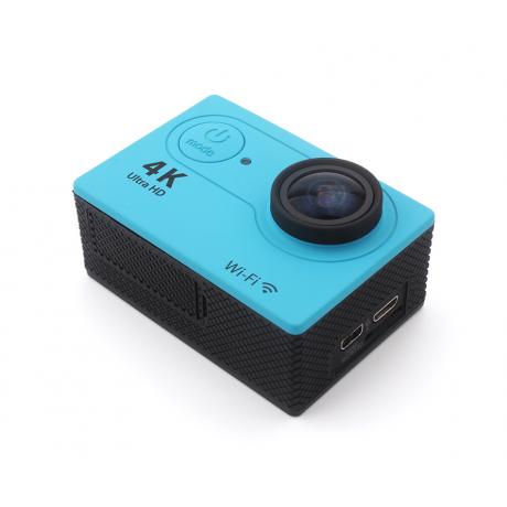 Экшн камера EKEN H9R Ultra HD Blue - фото 3
