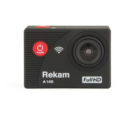 Экшн-камера Rekam A140 1xCMOS 12Mpix черный - фото 1