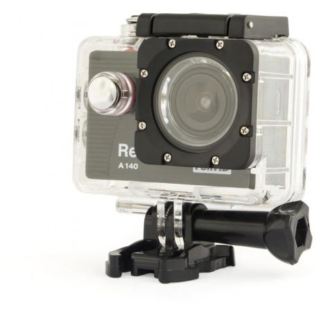Экшн-камера Rekam A140 1xCMOS 12Mpix черный - фото 2
