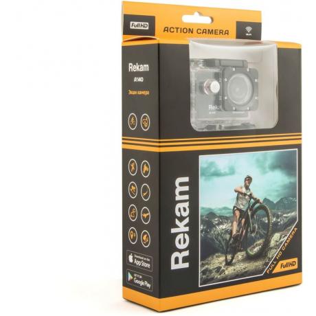 Экшн-камера Rekam A140 1xCMOS 12Mpix черный - фото 4