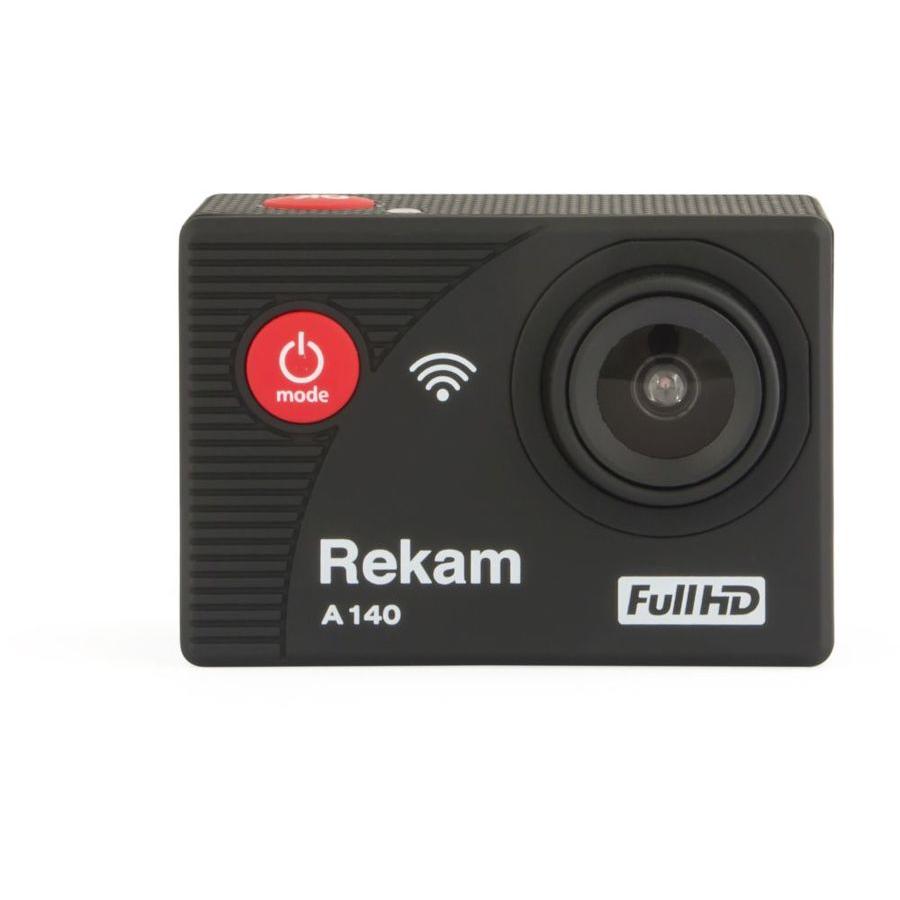 Экшн камера Rekam A140 1xCMOS 12Mpix черный