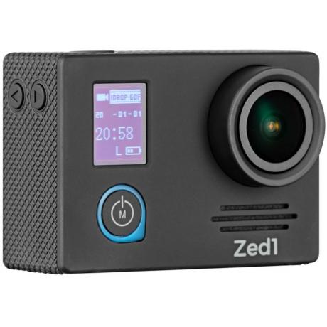 Экшн-камера AC Robin ZED1 1xExmor R CMOS 16Mpix черный - фото 2