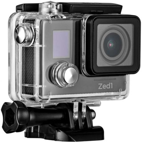 Экшн-камера AC Robin ZED1 1xExmor R CMOS 16Mpix черный - фото 3