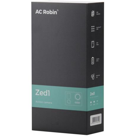 Экшн-камера AC Robin ZED1 1xExmor R CMOS 16Mpix черный - фото 8