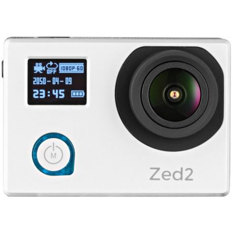 Экшн-камера AC Robin ZED2 1xExmor R CMOS 12Mpix серебристый - фото 1