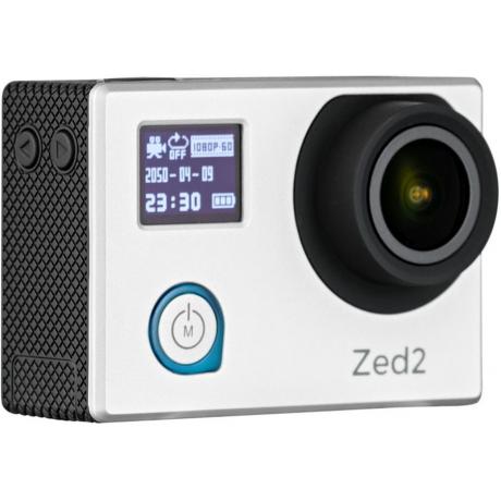 Экшн-камера AC Robin ZED2 1xExmor R CMOS 12Mpix серебристый - фото 2