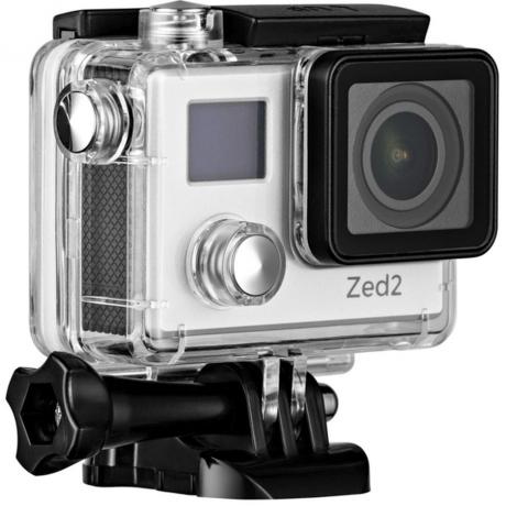 Экшн-камера AC Robin ZED2 1xExmor R CMOS 12Mpix серебристый - фото 3