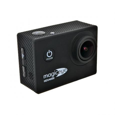 Экшн-камера Gmini MagicEye HDS4000 1xCMOS 3.5Mpix черный - фото 1