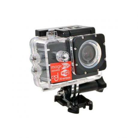 Экшн-камера Gmini MagicEye HDS4000 1xCMOS 3.5Mpix черный - фото 3