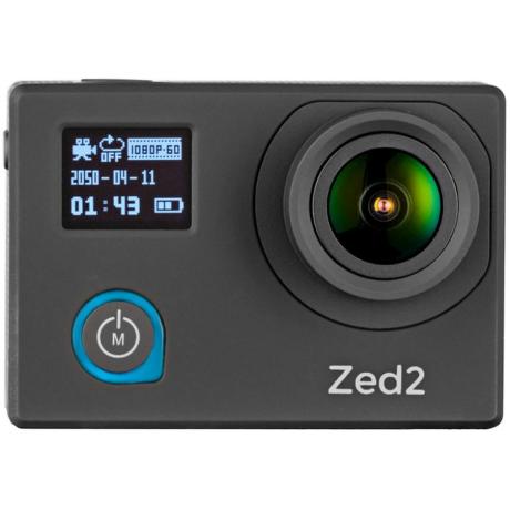 Экшн-камера AC Robin ZED2 1xExmor R CMOS 12Mpix черный - фото 1