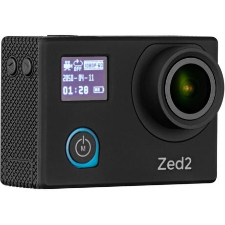 Экшн-камера AC Robin ZED2 1xExmor R CMOS 12Mpix черный - фото 2