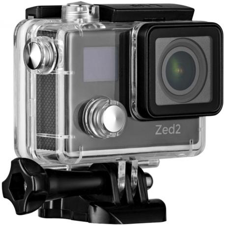 Экшн-камера AC Robin ZED2 1xExmor R CMOS 12Mpix черный - фото 3