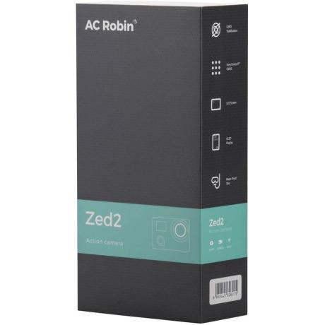 Экшн-камера AC Robin ZED2 1xExmor R CMOS 12Mpix черный - фото 8