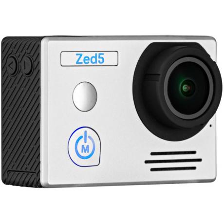 Экшн-камера AC Robin ZED5 1xExmor R CMOS 12Mpix серебристый - фото 2