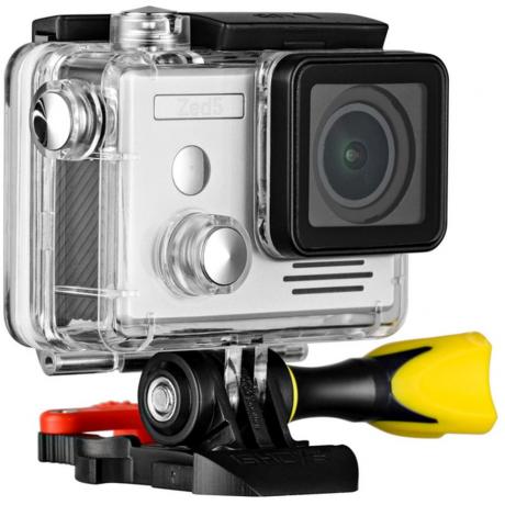 Экшн-камера AC Robin ZED5 1xExmor R CMOS 12Mpix серебристый - фото 3