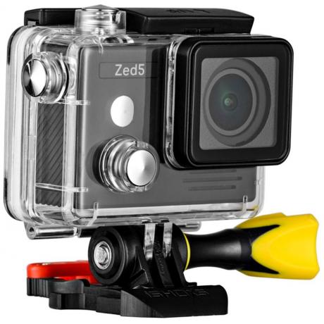Экшн-камера AC Robin ZED5 1xExmor R CMOS 12Mpix черный - фото 3