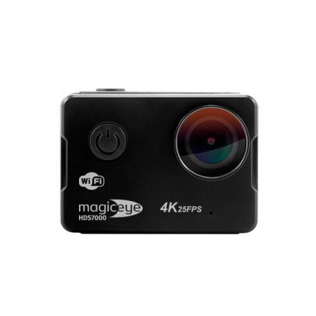 Экшн-камера Gmini MagicEye HDS7000 1xExmor R CMOS 16Mpix черный - фото 1