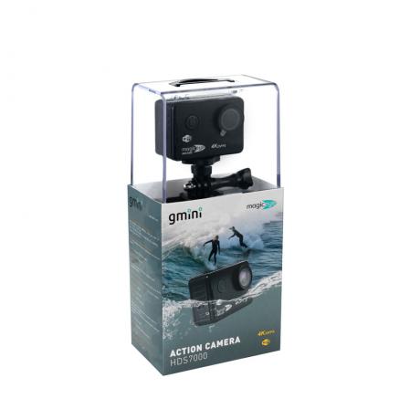 Экшн-камера Gmini MagicEye HDS7000 1xExmor R CMOS 16Mpix черный - фото 7