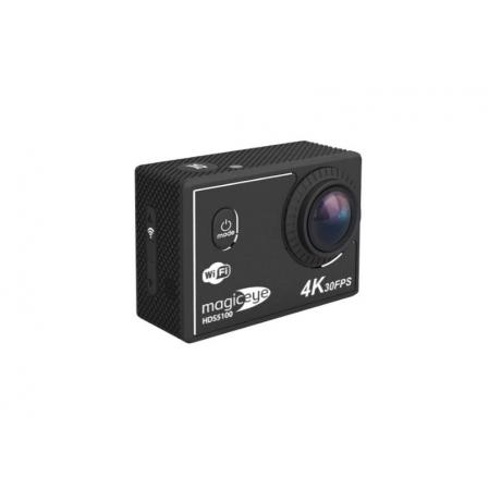 Экшн-камера Gmini MagicEye HDS5100 1xExmor R CMOS 16Mpix черный - фото 1
