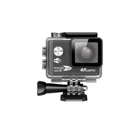 Экшн-камера Gmini MagicEye HDS5100 1xExmor R CMOS 16Mpix черный - фото 2