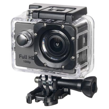 Экшн камера Digma DiCam 150 серый - фото 8