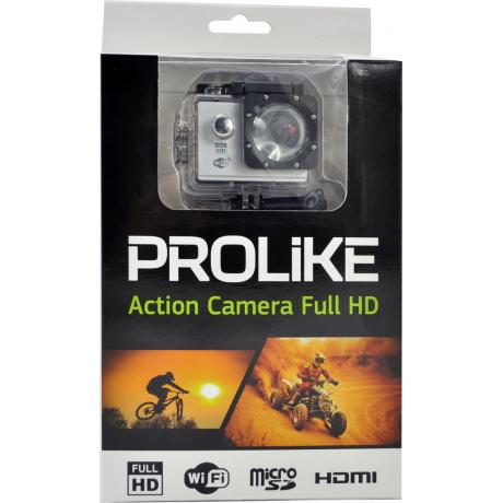 Экшн камера Prolike FHD Silver - фото 3