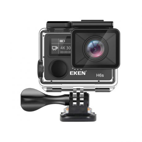 Экшн камера EKEN H6S Ultra HD Black - фото 3