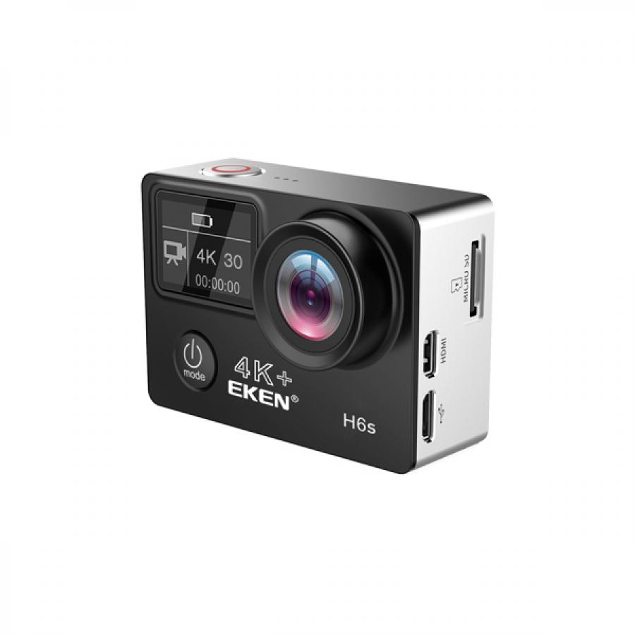 Экшн камера EKEN H6S Ultra HD Black, цвет черный - фото 1