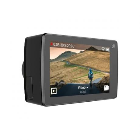 Экшн камера Xiaomi Yi 4K+ Action Camera Black - фото 2