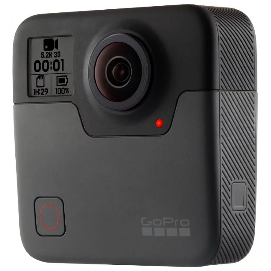 Экшн камера GoPro Fusion, цвет черный CHDHZ-103 - фото 1