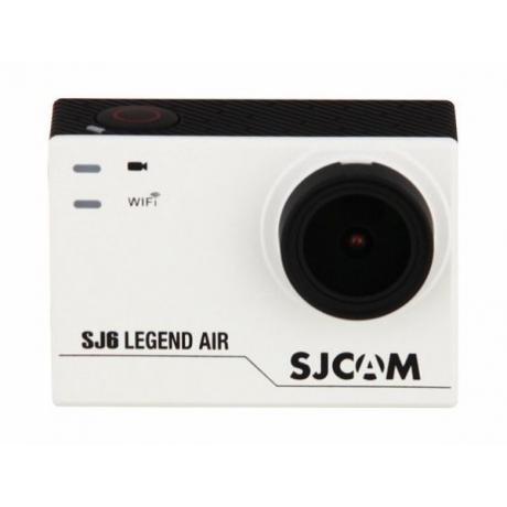 Экшн камера SJCAM SJ6 Legend Air White - фото 1