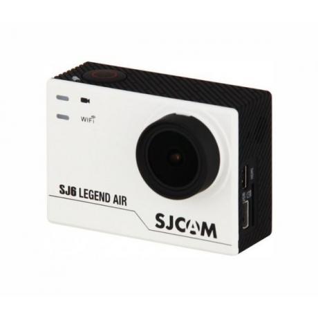 Экшн камера SJCAM SJ6 Legend Air White - фото 2