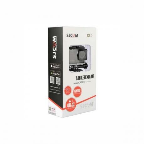 Экшн камера SJCAM SJ6 Legend Air White - фото 5
