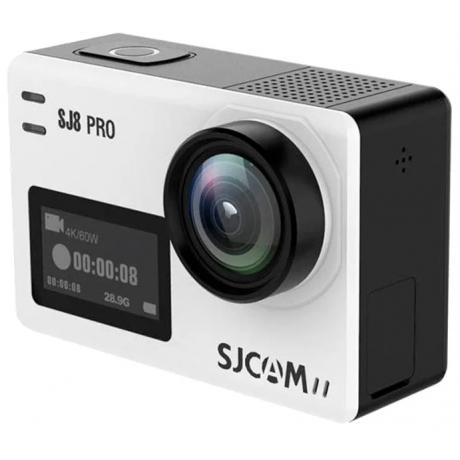 Экшн камера SJCAM SJ8 Pro белая - фото 2