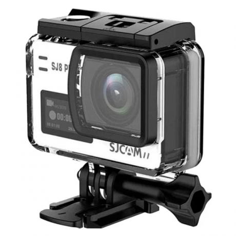 Экшн камера SJCAM SJ8 Pro белая - фото 4